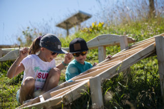 Colline des enfants Charmey