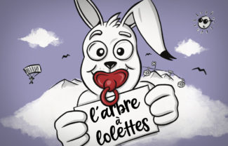 Vignette du lapin et sa lolette