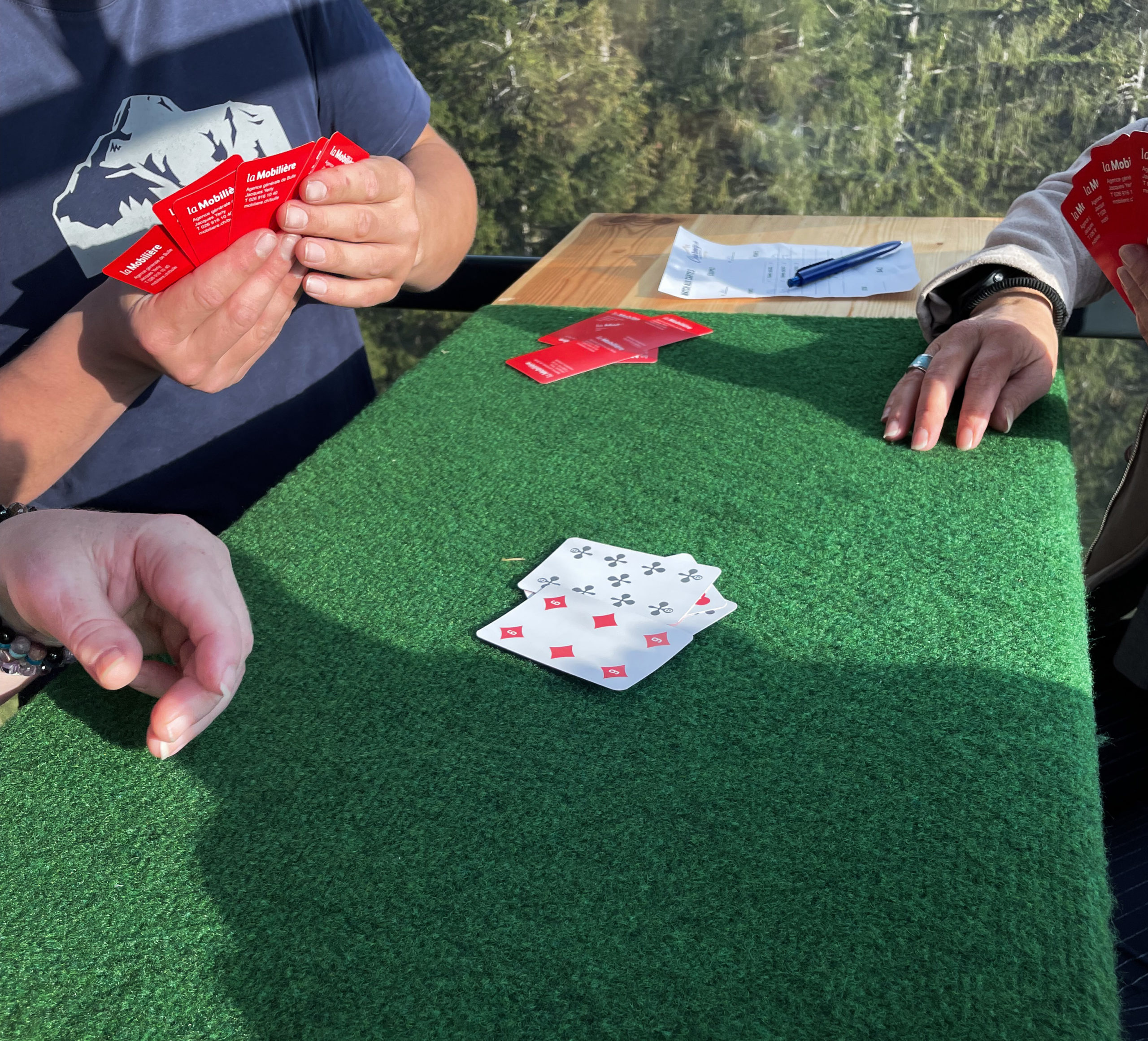 Matchs aux cartes - Charmey.ch