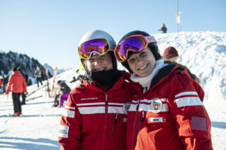 Moniteurs de l'école suisse de ski de Charmey