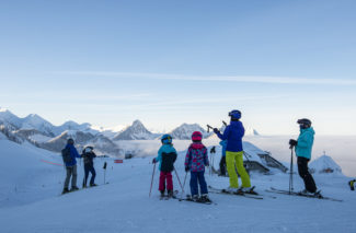 ski à Charmey