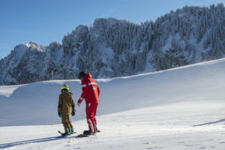 Cours privé de snowboard Charmey