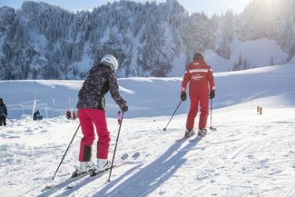 Cours privé de ski à Charmey