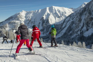 école suisse de ski de charmey