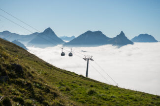 Mer de brouillard