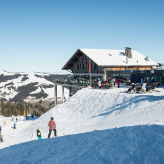 Restaurant hiver Charmey